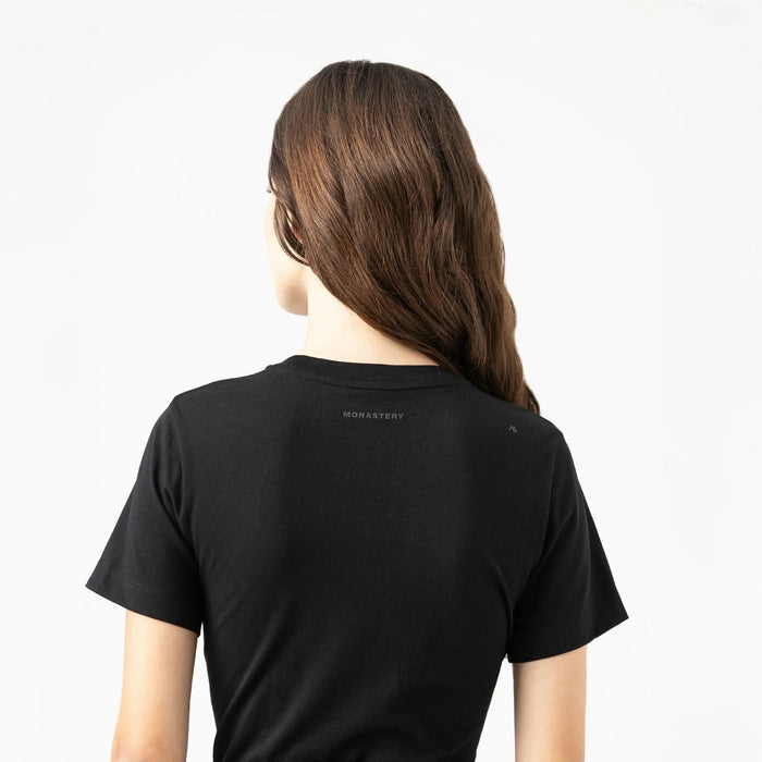 ADRIA 1 T - SHIRT WOMEN BLACK - Monastery | Tienda Oficial Colombia