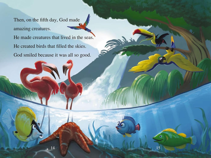 Adventure Bible Read Through the Bible: 8 Bible Stories for Early Readers (Level 2 I Can Read)
