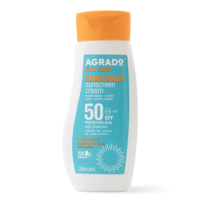 AG Crema Solar SPF 50 250 ml