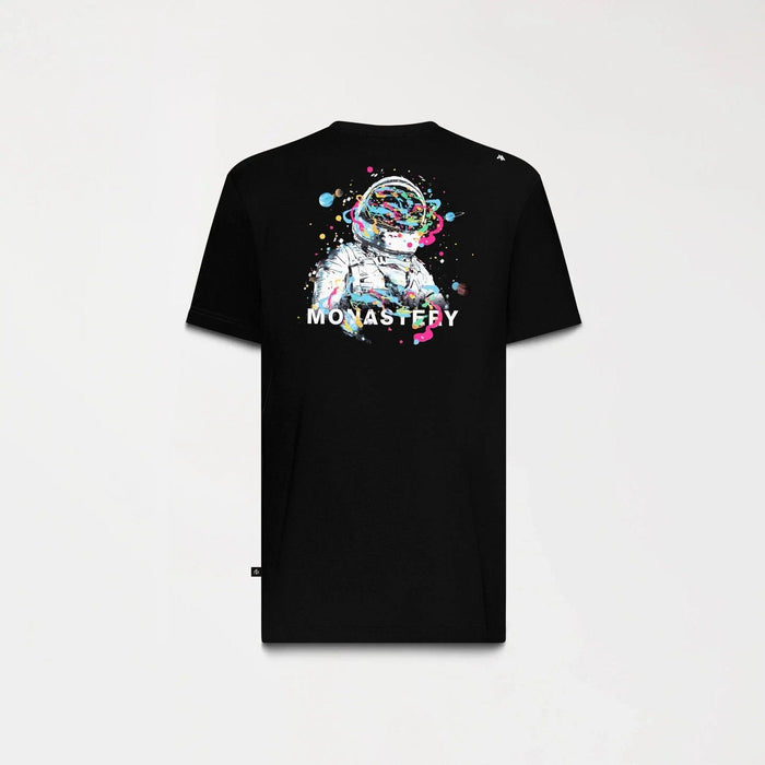 AGER 1 T - SHIRT MEN BLACK - Monastery | Tienda Oficial Colombia