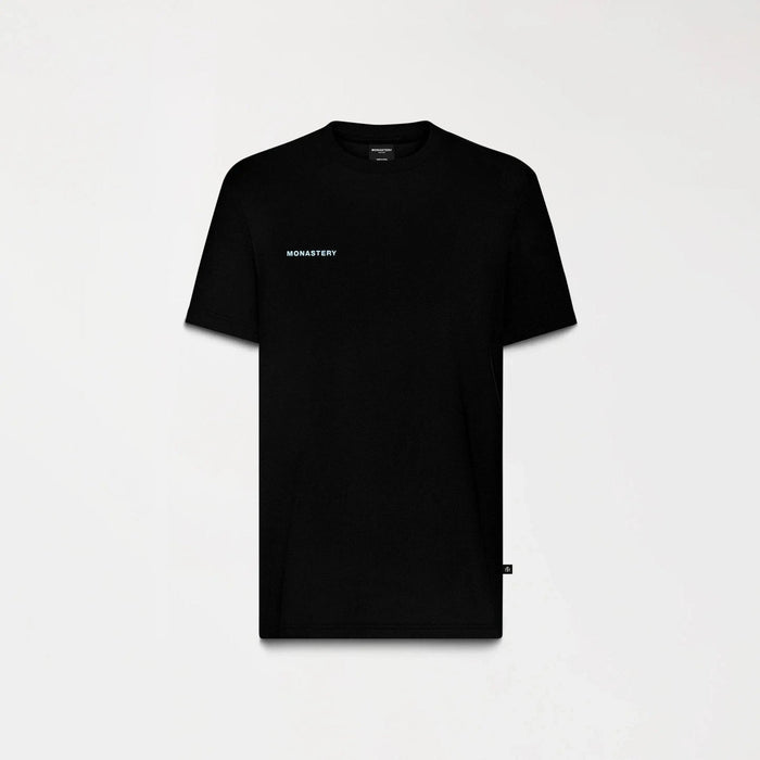 AGER 1 T - SHIRT MEN BLACK - Monastery | Tienda Oficial Colombia