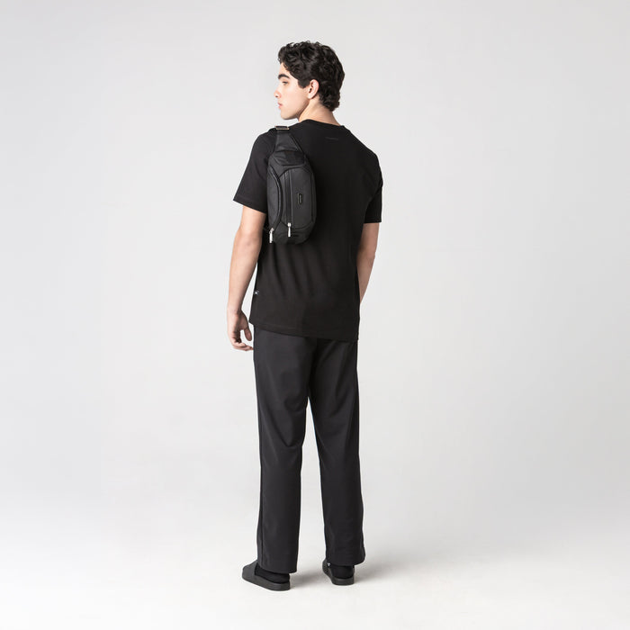 ALBAQ FANNY PACK UNISEX BLACK - Monastery | Tienda Oficial Colombia