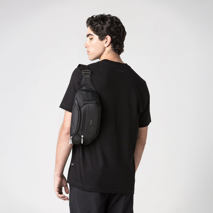ALBAQ FANNY PACK UNISEX BLACK - Monastery | Tienda Oficial Colombia