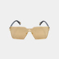 ALDA GOLD DEMI BROWN WITH GOLD MIRROW - Monastery | Tienda Oficial Colombia
