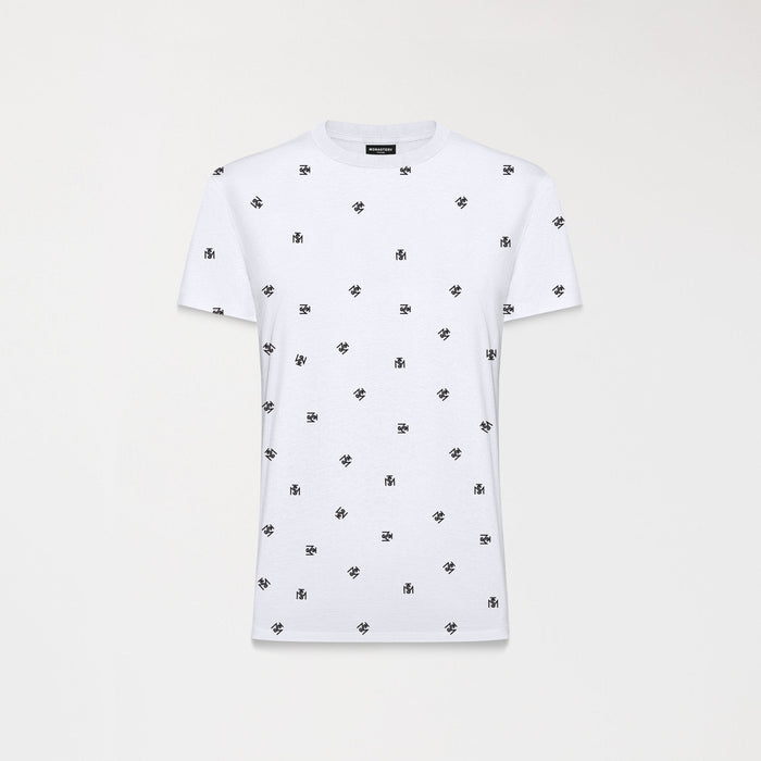 ALIDAR T - SHIRT WOMEN WHITE - Monastery | Tienda Oficial Colombia