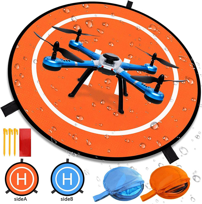 Almohadilla de Aterrizaje p/ Drones Impermeable