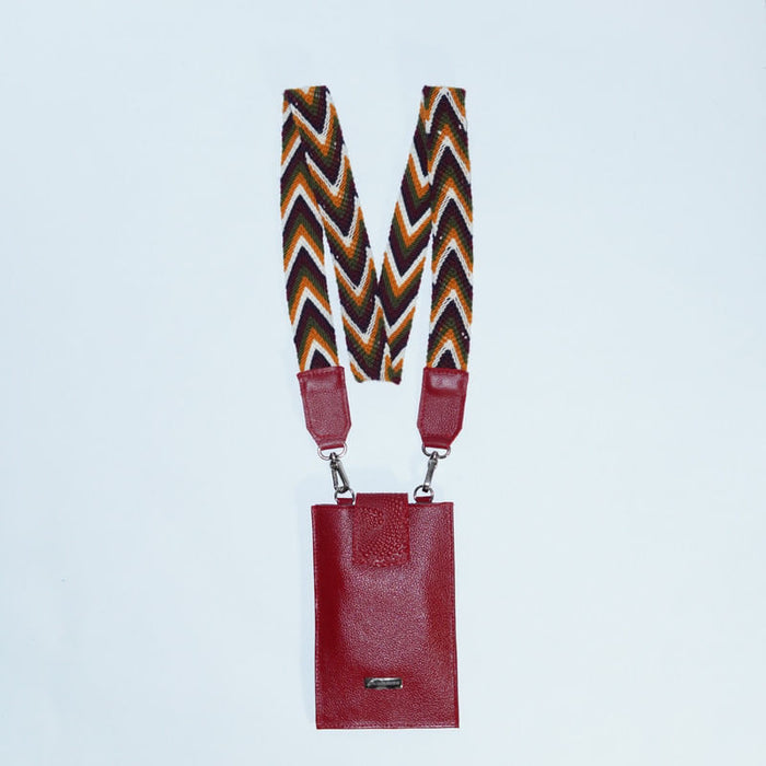 Altamashi Urban Bag Cartera Manos Libres CM 02 Vinotinto
