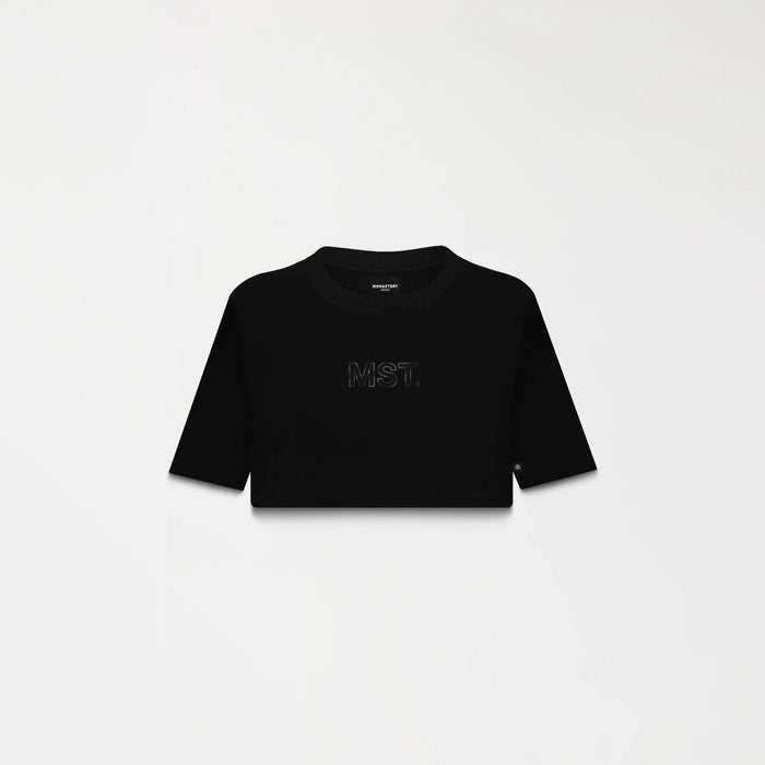 AMAL CROP TOP WOMEN BLACK - Monastery | Tienda Oficial Colombia