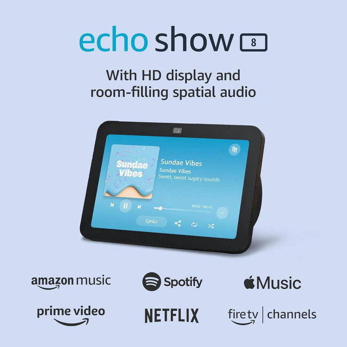 Amazon Alexa Echo Show 8 3ra Gen