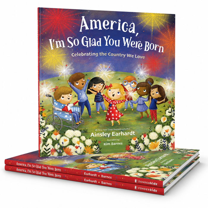America, I'm So Glad You Were Born 3-Pack Bundle