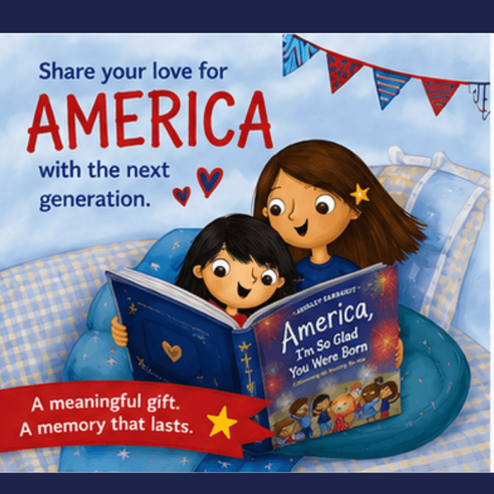 America, I'm So Glad You Were Born 3-Pack Bundle