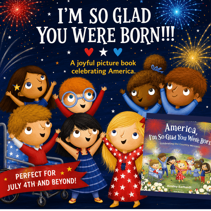 America, I'm So Glad You Were Born 3-Pack Bundle