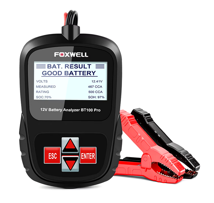 Analizador De Bateria De Vehiculo O Inversor De 6/12V