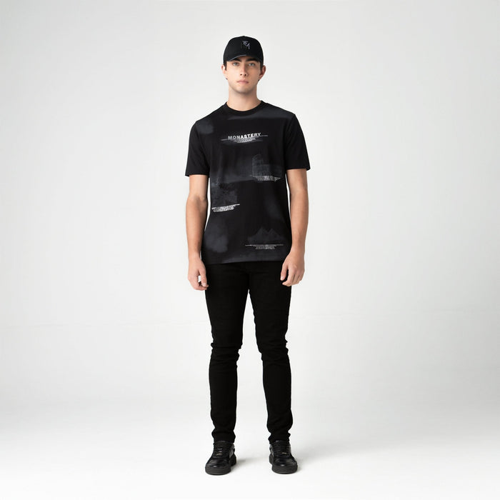 ARCUS T - SHIRT MEN BLACK - Monastery | Tienda Oficial Colombia