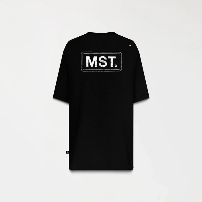 ASEM T - SHIRT OVERSIZED MEN BLACK - Monastery | Tienda Oficial Colombia
