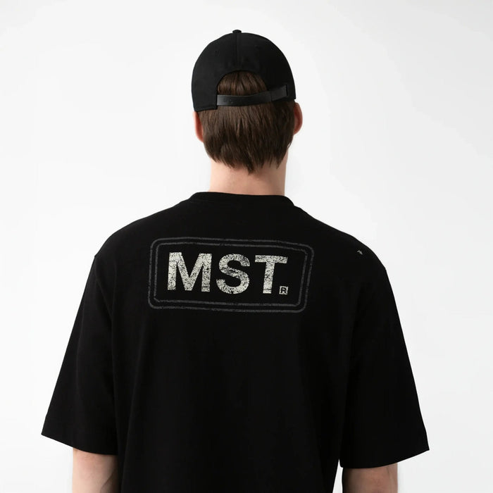 ASEM T - SHIRT OVERSIZED MEN BLACK - Monastery | Tienda Oficial Colombia
