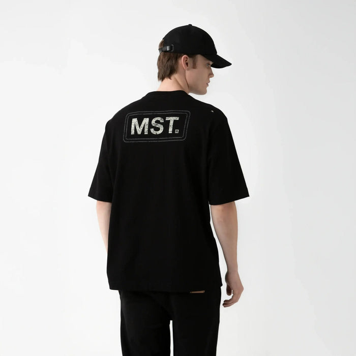 ASEM T - SHIRT OVERSIZED MEN BLACK - Monastery | Tienda Oficial Colombia