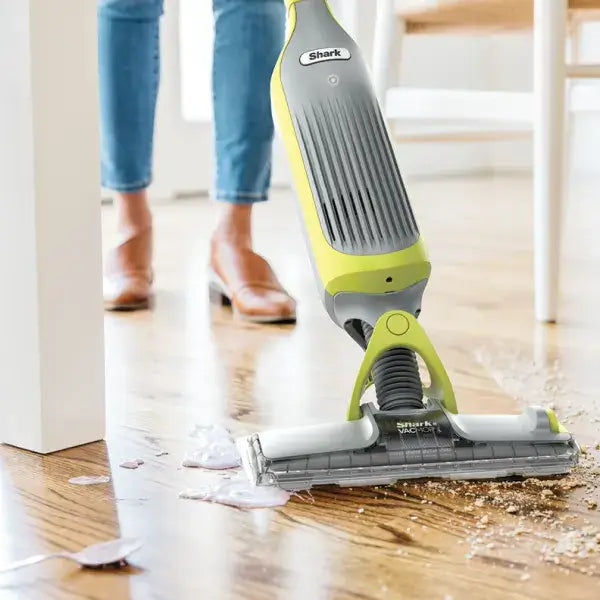 Aspiradora Shark VACMOP: 2 En 1 Para Limpiar y Trapear Con Precisión VM252