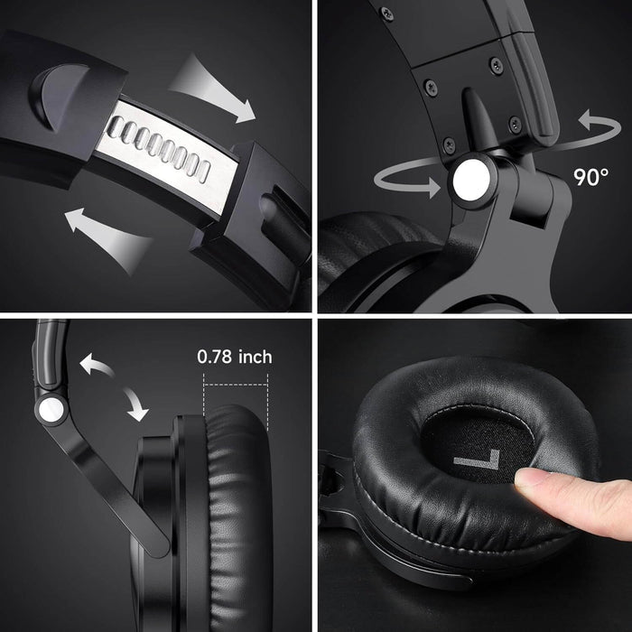 Audífono Bluetooth OneOdio Y80-B