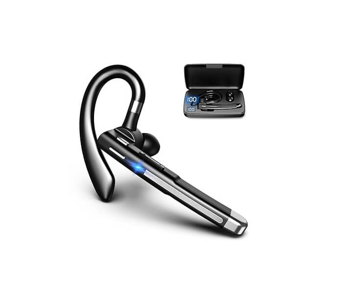 Audifono Inalambrico Bluetooth Con Estuche De Carga
