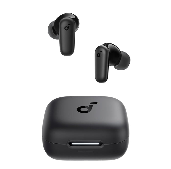 Audifonos inalambricos Anker Soundcore P30i 2 En 1 Con Soporte Para Telefono Y Cancelacion De Ruido