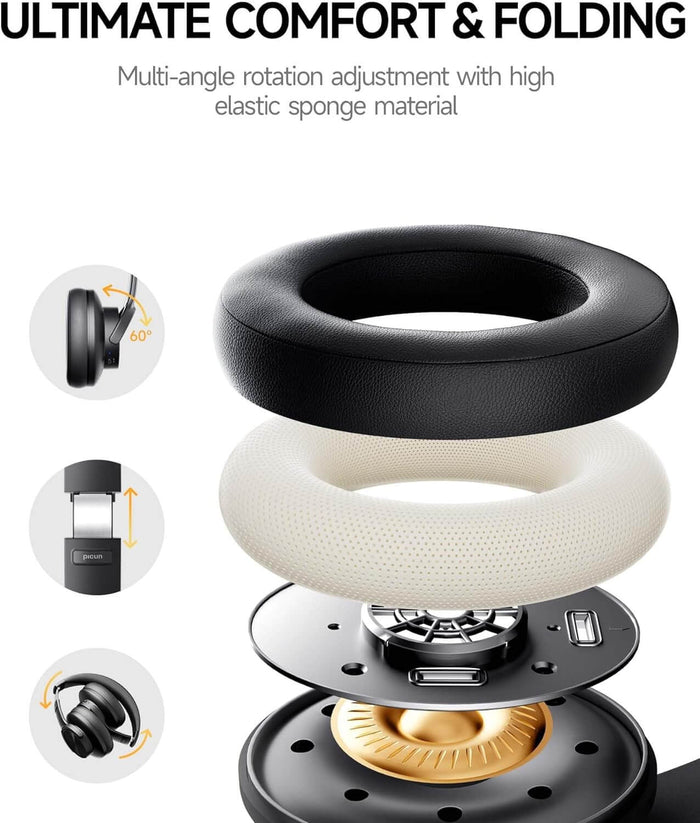 Audifonos Inalámbricos Bluetooth Picun B8