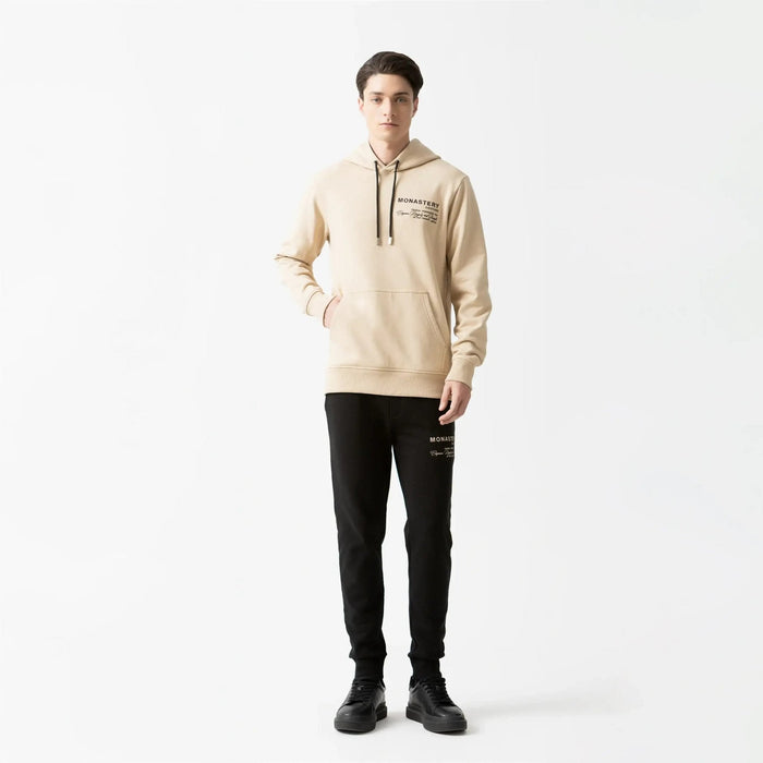 BACKTON HOODIE MEN IRISH CREAM - Monastery | Tienda Oficial Colombia