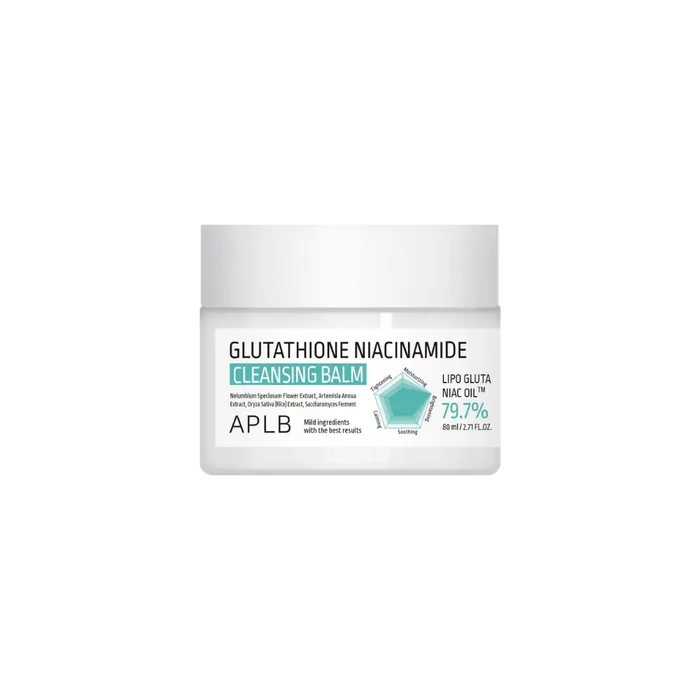 Bálsamo Limpiador Iluminador APLB Glutathione Niacinamide Cleansing Balm 80ml