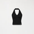 BARAQ KNITTED TOP WOMEN BLACK - Monastery | Tienda Oficial Colombia