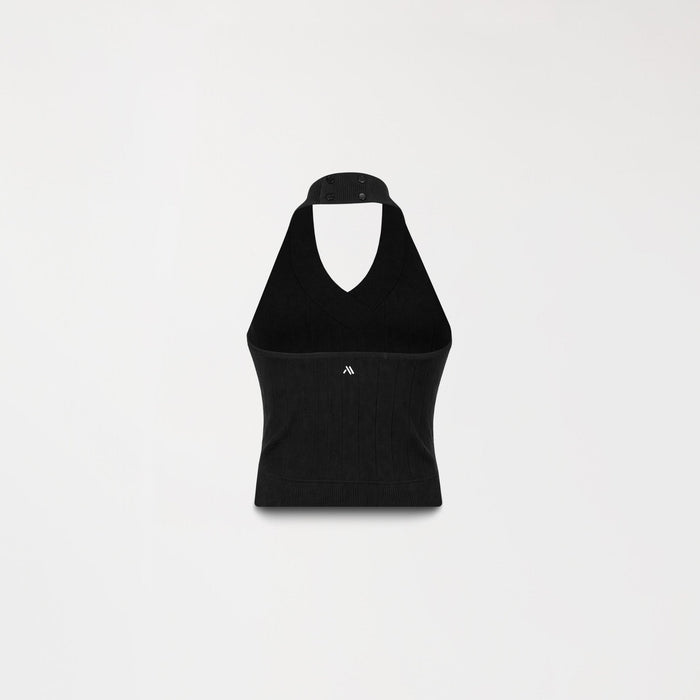 BARAQ KNITTED TOP WOMEN BLACK - Monastery | Tienda Oficial Colombia