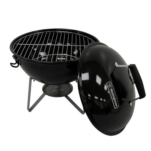 + BARBACOA DE MESA 14" REDONDA - CARBON WESTINGHOUSE