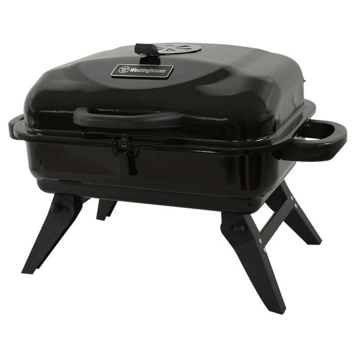 + BARBACOA DE MESA 17" RECTANGULAR - CARBON WESTINGHOUSE