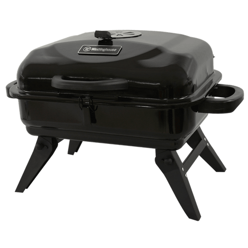 + BARBACOA DE MESA 17" RECTANGULAR - CARBON WESTINGHOUSE