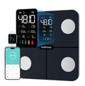 Báscula Digital Alta Precisión Con Pantalla LED Healthkeep Bluetooth (15 Analizadores)
