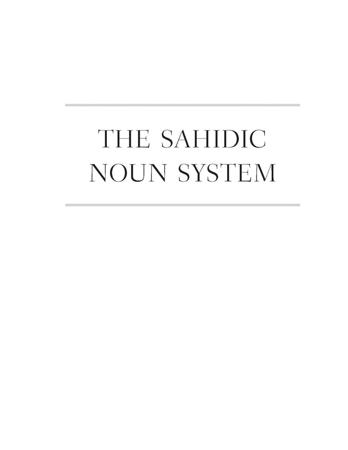 Basics of Sahidic Coptic: A Complete Grammar with Exercises, Readings, and Lexicon
