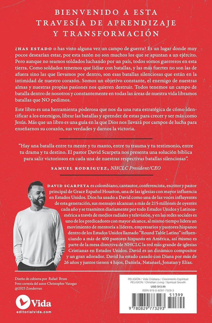 Batallas silenciosas: Las luchas que llevas por dentro que nadie conoce