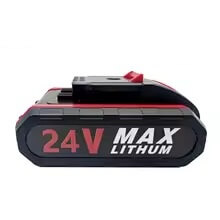 Batería De Repuesto de 24V y 3000mAh Para Taladro Inalámbrico