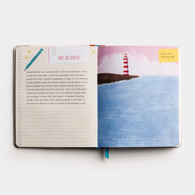 Behold, I Am Doing a New Thing: The Devotional Doodle Journal – 90 Daily Devotions with Scripture, Journaling Space, and Creative Activity Prompts for a Deeper Faith