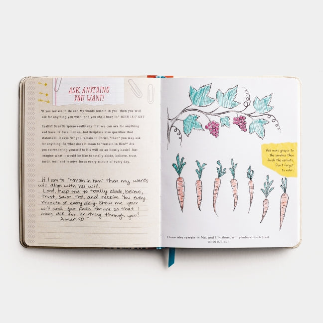 Behold, I Am Doing a New Thing: The Devotional Doodle Journal – 90 Daily Devotions with Scripture, Journaling Space, and Creative Activity Prompts for a Deeper Faith