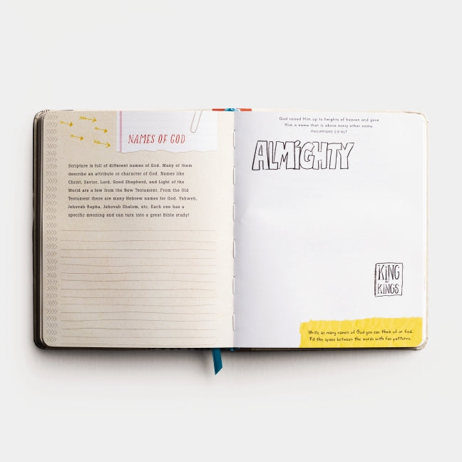 Behold, I Am Doing a New Thing: The Devotional Doodle Journal – 90 Daily Devotions with Scripture, Journaling Space, and Creative Activity Prompts for a Deeper Faith