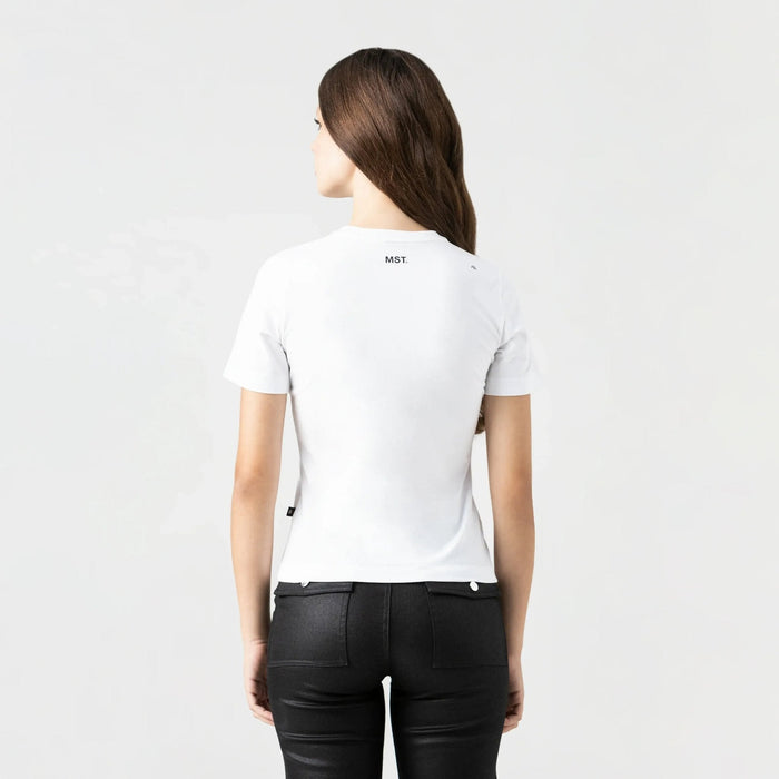 BEL T - SHIRT WOMEN WHITE - Monastery | Tienda Oficial Colombia