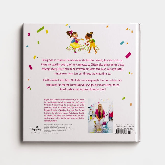 Betty Confetti: An Inspirational Story About God at Work