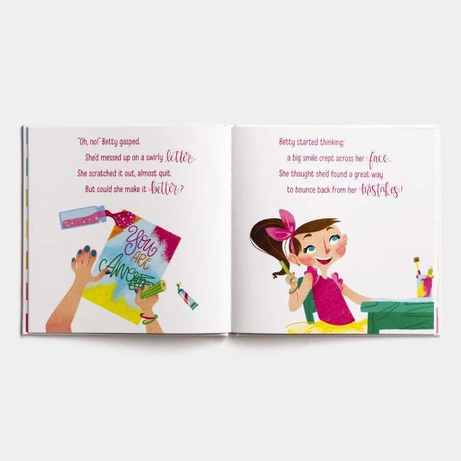 Betty Confetti: An Inspirational Story About God at Work