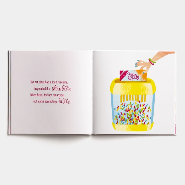 Betty Confetti: An Inspirational Story About God at Work