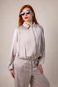 BH CHAQUETA BOMBER FLUIDA SATIN 8417.
