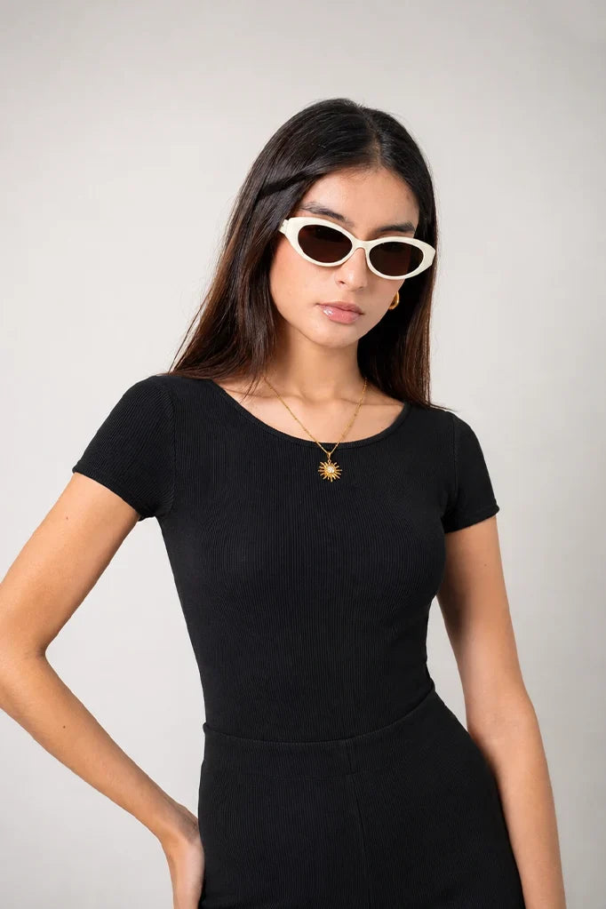 BH ENTERIZO RIB MANGA CORTA 6709 ONE.