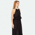 Black Altair Long Dress