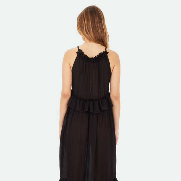 Black Altair Long Dress