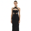 Black Amara Long Dress