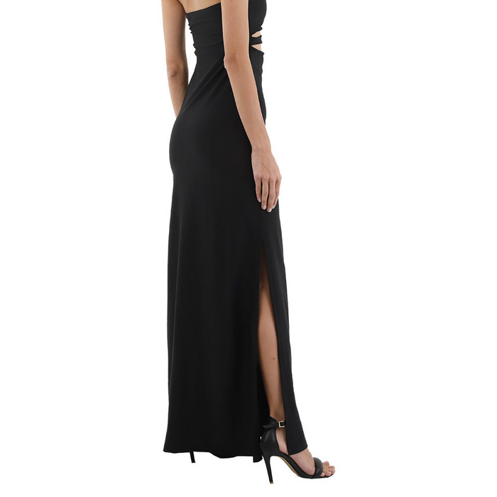 Black Amara Long Dress